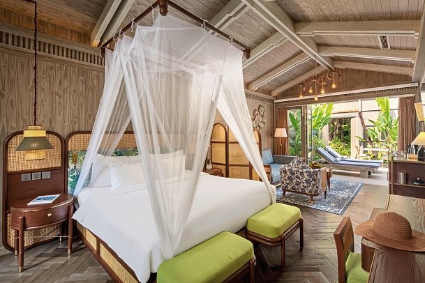 An Lam Retreats Saigon River - Wohnbeispiel Garden Pool Villa (Zimmercodierung VXG)