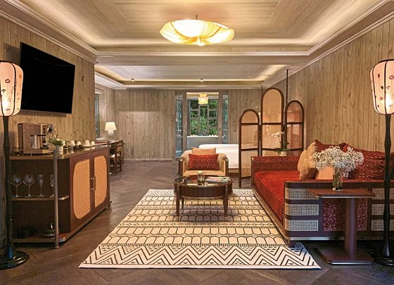 An Lam Retreats Saigon River - Wohnbeispiel Garden View Suite (Zimmercodierungen WBG & WB1)