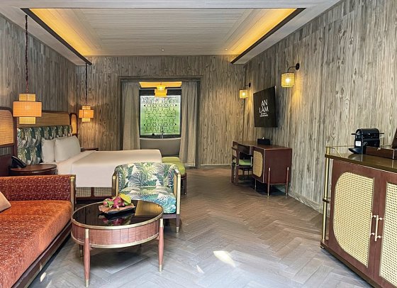 An Lam Retreats Saigon River - Wohnbeispiel Garden View Suite (Zimmercodierungen WBG & WB1)