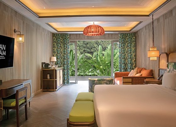An Lam Retreats Saigon River - Wohnbeispiel Garden View Suite (Zimmercodierungen WBG & WB1)