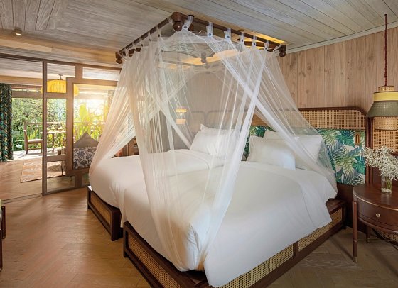 An Lam Retreats Saigon River - Wohnbeispiel Garden View 2 BR Suite (Zimmercodierung WB2)