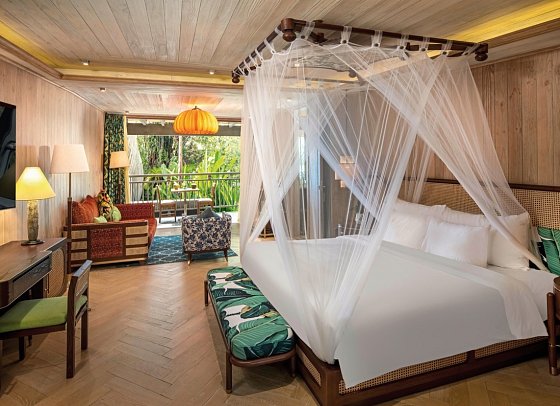 An Lam Retreats Saigon River - Wohnbeispiel Garden View 2 BR Suite (Zimmercodierung WB2)