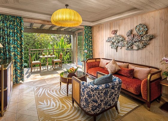 An Lam Retreats Saigon River - Wohnbeispiel Garden View 2 BR Suite (Zimmercodierung WB2)