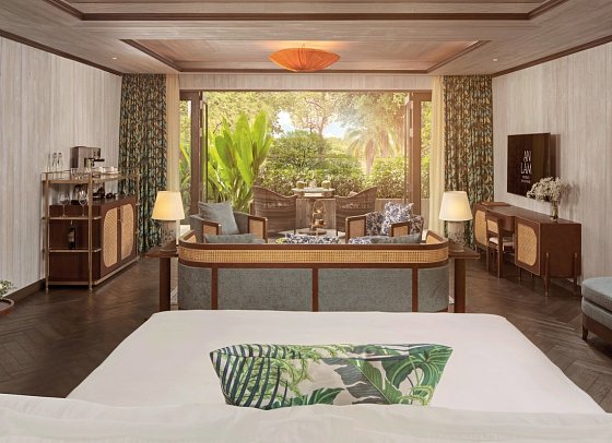 An Lam Retreats Saigon River - Wohnbeispiel Riverside Executive Suite (Zimmercodierung WT1)