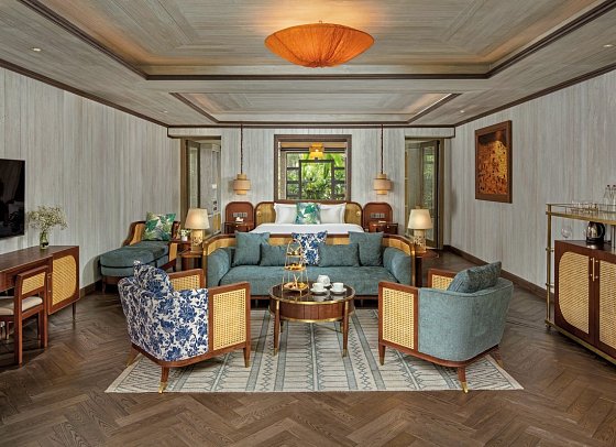 An Lam Retreats Saigon River - Wohnbeispiel Riverside Executive Suite (Zimmercodierung WT1)