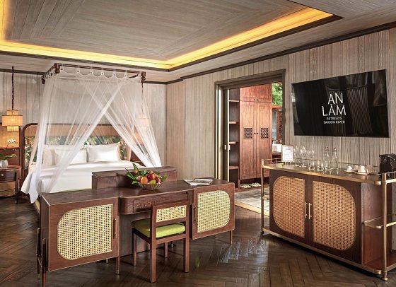An Lam Retreats Saigon River - Wohnbeispiel Garden Pool Suite (Zimmercodierung WDG)