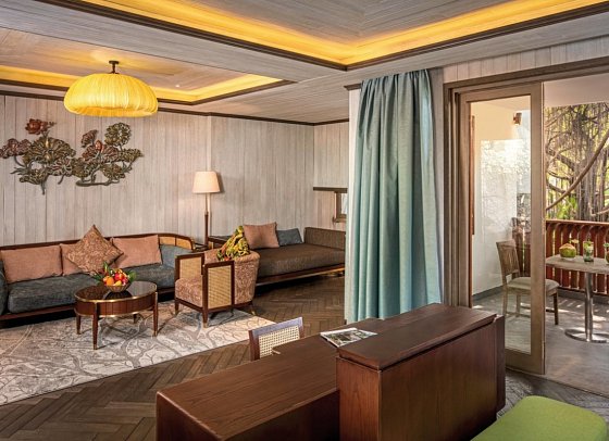 An Lam Retreats Saigon River - Wohnbeispiel Garden Pool Suite (Zimmercodierung WDG)