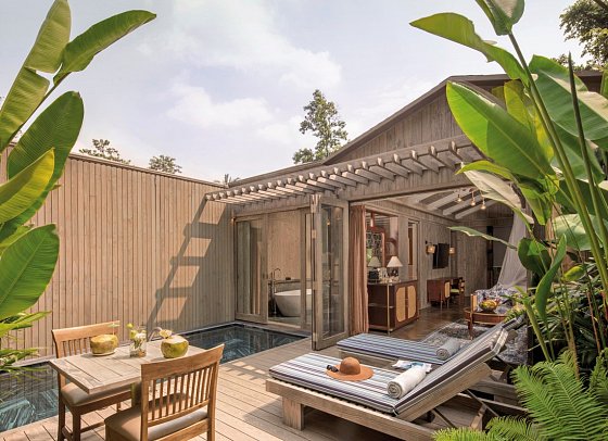 An Lam Retreats Saigon River - Wohnbeispiel Garden Pool Villa (Zimmercodierung VXG)
