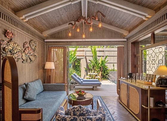 An Lam Retreats Saigon River - Wohnbeispiel Garden Pool Villa (Zimmercodierung VXG)