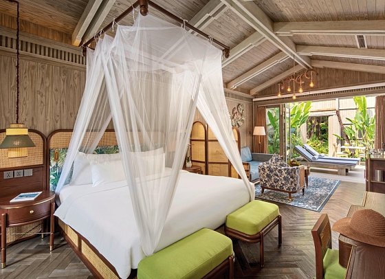 An Lam Retreats Saigon River - Wohnbeispiel Garden Pool Villa (Zimmercodierung VXG)