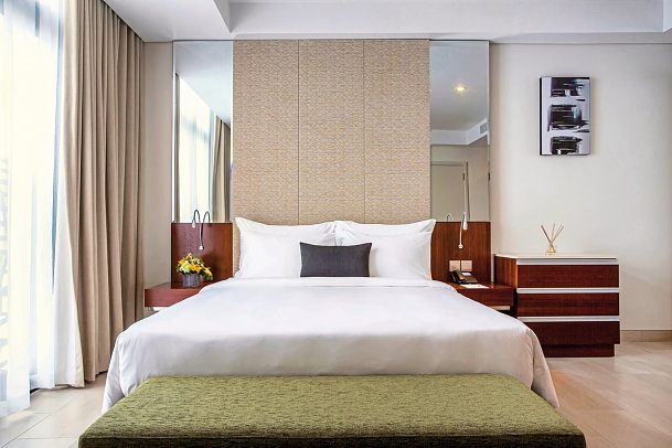 SILA Urban Living - Wohnbeispiel Deluxe Studio (Zimmercodierung SD1)