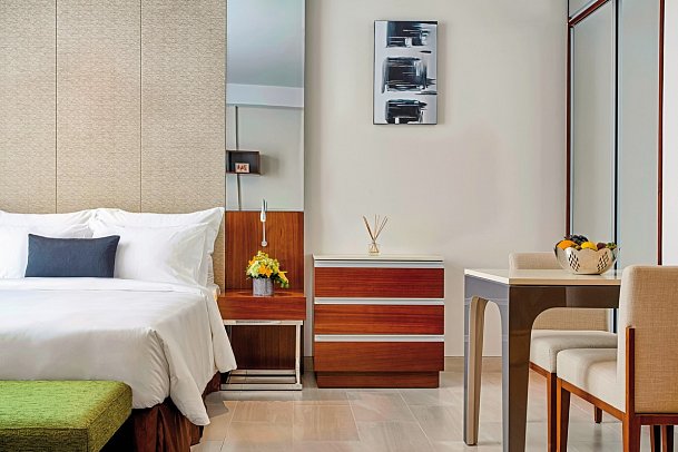 SILA Urban Living - Wohnbeispiel Deluxe Studio (Zimmercodierung SD1)