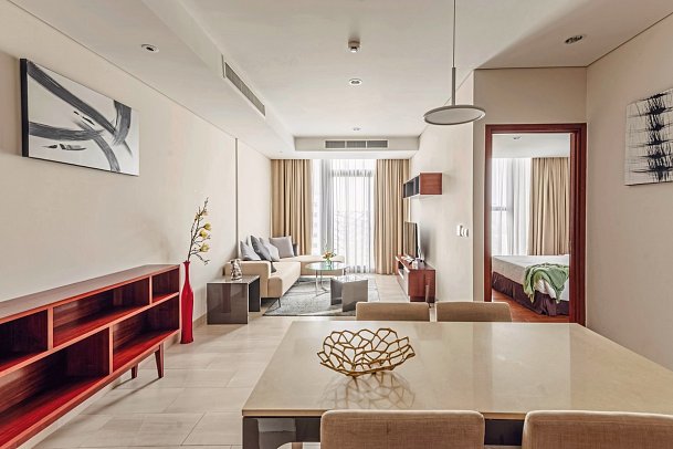 SILA Urban Living - Wohnbeispiel 1 BR Executive (Zimmercodierung UT1)