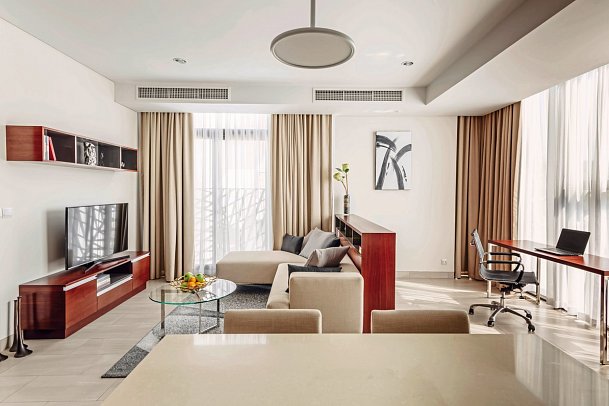 SILA Urban Living - Wohnbeispiel 2 BR Signature (Zimmercodierung SB2)