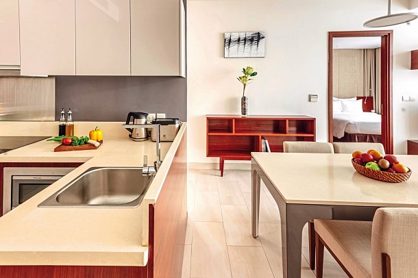 SILA Urban Living - Wohnbeispiel 2 BR Signature (Zimmercodierung SB2)