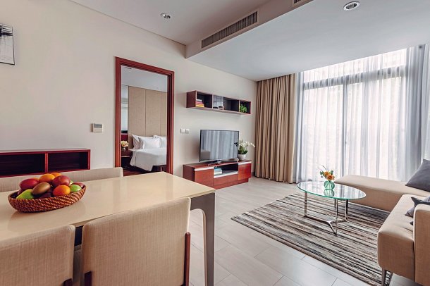 SILA Urban Living - Wohnbeispiel 2 BR Signature (Zimmercodierung SB2)