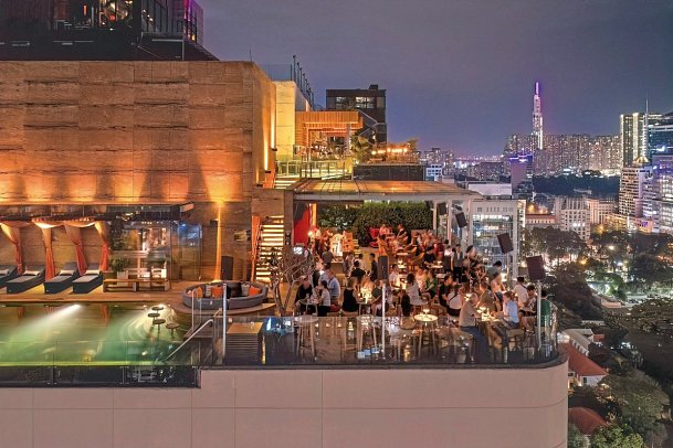 Hotel des Arts Saigon - MGallery Collection - Skybar