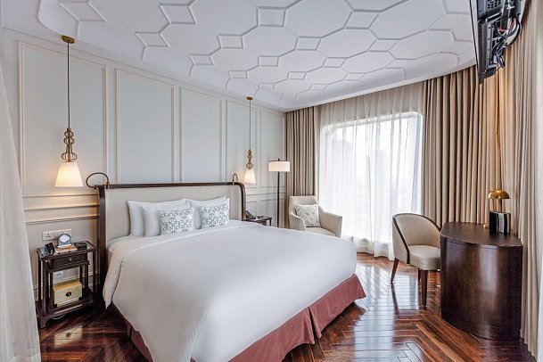 Hotel des Arts Saigon - MGallery Collection - Wohnbeispiel Deluxe (Zimmercodierung UD1)