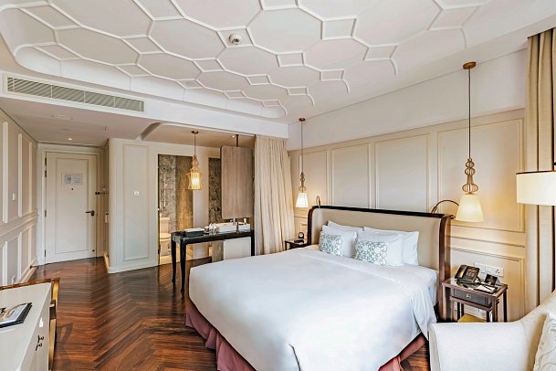Hotel des Arts Saigon - MGallery Collection - Wohnbeispiel Deluxe (Zimmercodierung UD1)