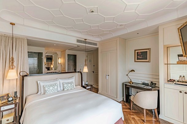 Hotel des Arts Saigon - MGallery Collection - Wohnbeispiel Grand Deluxe (Zimmercodierung UD2)
