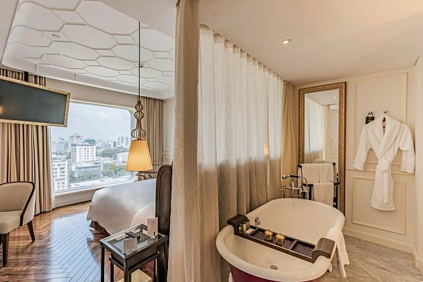 Hotel des Arts Saigon - MGallery Collection - Wohnbeispiel Grand Deluxe (Zimmercodierung UD2)