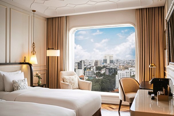 Hotel des Arts Saigon - MGallery Collection - Wohnbeispiel Sky Executive Deluxe (Zimmercodierung UT1)