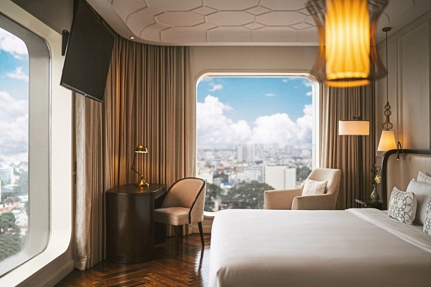 Hotel des Arts Saigon - MGallery Collection - Wohnbeispiel Sky Exec. Deluxe (Zimmercodierung UT1)