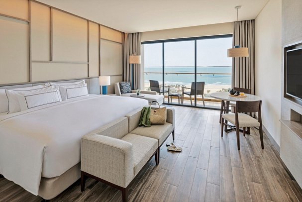 Meliá Ho Tram Beach Resort - Wohnbeispiel Deluxe Ocean View (Zimmercodierung UDM)