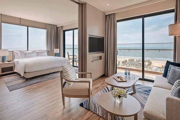 Meliá Ho Tram Beach Resort - Wohnbeispiel 2 Bedroom Suite Ocean View (Zimmercodierung W2M)