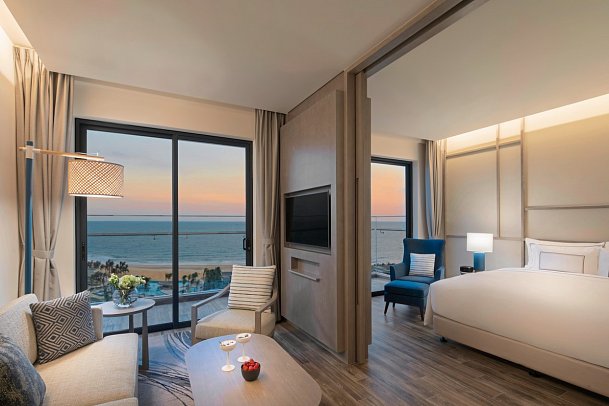 Meliá Ho Tram Beach Resort - Wohnbeispiel 2 Bedroom Family Suite Ocean View (Zimmercodierung WIM)