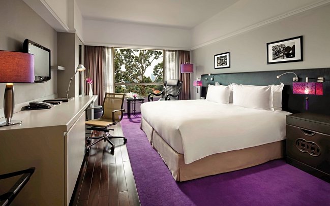 Sofitel Saigon Plaza - Wohnbeispiel Superior (Zimmercodierungen US1 & UL2)
