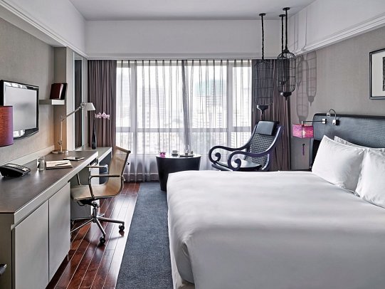 Sofitel Saigon Plaza - Wohnbeispiel Luxury (Zimmercodierung UD1)