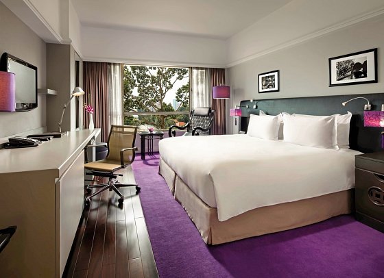 Sofitel Saigon Plaza - Wohnbeispiel Superior (Zimmercodierung US1)