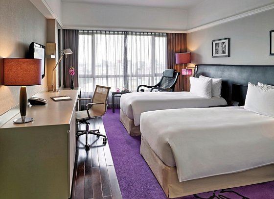 Sofitel Saigon Plaza - Wohnbeispiel Superior (Zimmercodierung US1)
