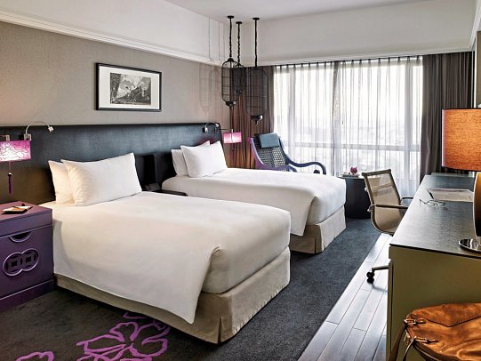 Sofitel Saigon Plaza - Wohnbeispiel Superior Club (Zimmercodierungen UL2 & UD1)