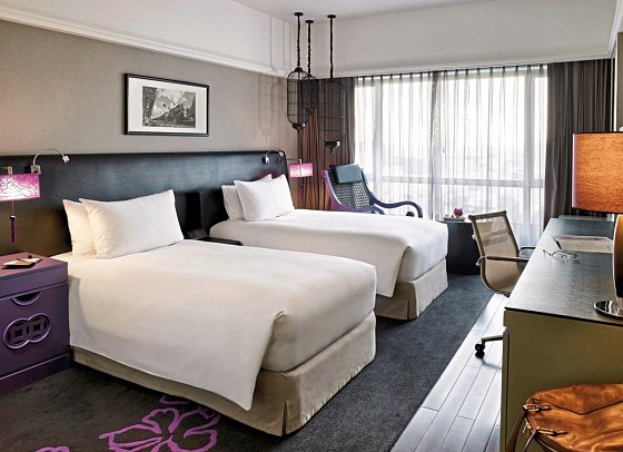 Sofitel Saigon Plaza - Wohnbeispiel Superior Club (Zimmercodierungen UL2 & UD1)