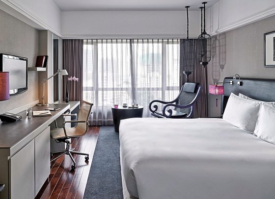 Sofitel Saigon Plaza - Wohnbeispiel Luxury (Zimmercodierung UD1)