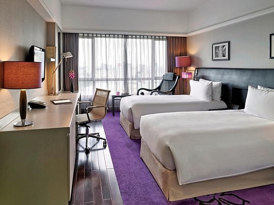 Sofitel Saigon Plaza - Wohnbeispiel Superior (Zimmercodierung US1)
