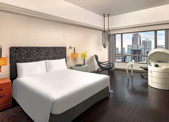 Sofitel Saigon Plaza - Wohnbeipsiel Luxury Club (Zimmercodierung UL1)