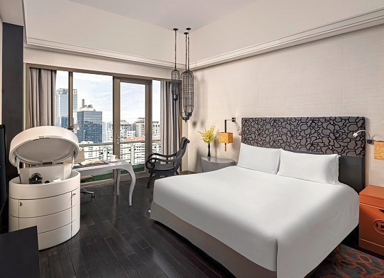 Sofitel Saigon Plaza - Wohnbeipsiel Luxury Club (Zimmercodierung UL1)