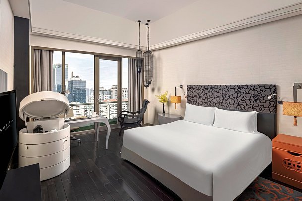 Sofitel Saigon Plaza - Wohnbeipsiel Luxury Club (Zimmercodierung UL1)