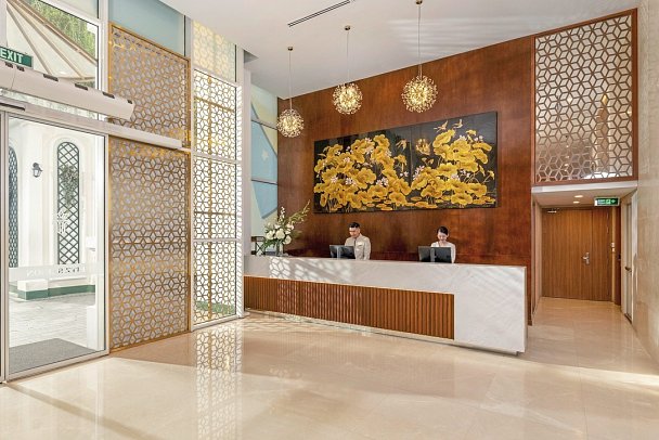 T-Ritz Saigon Hotel & Apartment - Wohnbeispiel Studio (Zimmercodierung SB1)