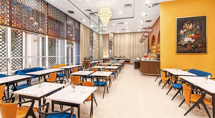 T-Ritz Saigon Hotel & Apartment - Wohnbeispiel Classic (Zimmercodierung UB1)