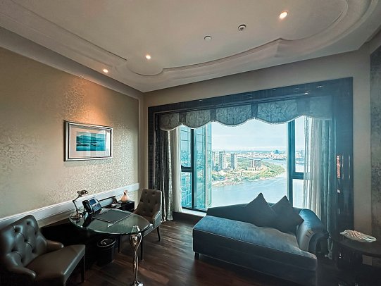 The Reverie Saigon - Wohnbeispiel Deluxe (Zimmercodierung UD1)