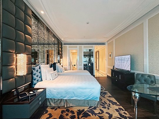 The Reverie Saigon - Wohnbeispiel Deluxe (Zimmercodierung UD1)