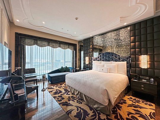 The Reverie Saigon - Wohnbeispiel Deluxe (Zimmercodierung UD1)