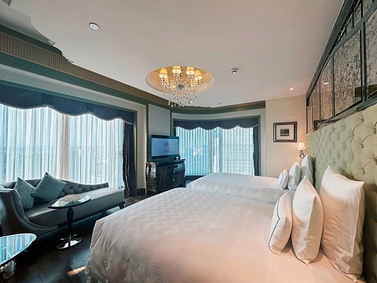 The Reverie Saigon - Wohnbeispiel Grand Deluxe (Zimmercodierung UD2)