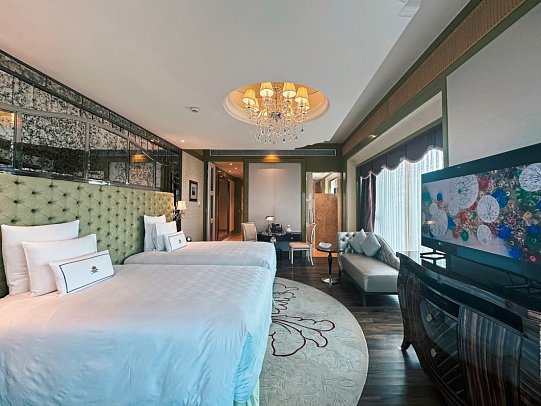 The Reverie Saigon - Wohnbeispiel Grand Deluxe (Zimmercodierung UD2)