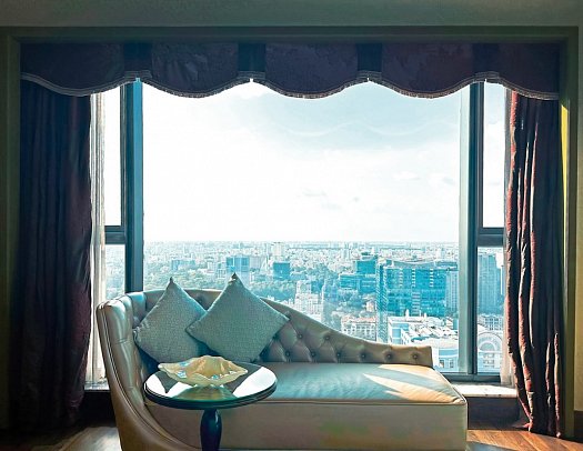 The Reverie Saigon - Wohnbeispiel Grand Deluxe (Zimmercodierung UD2)