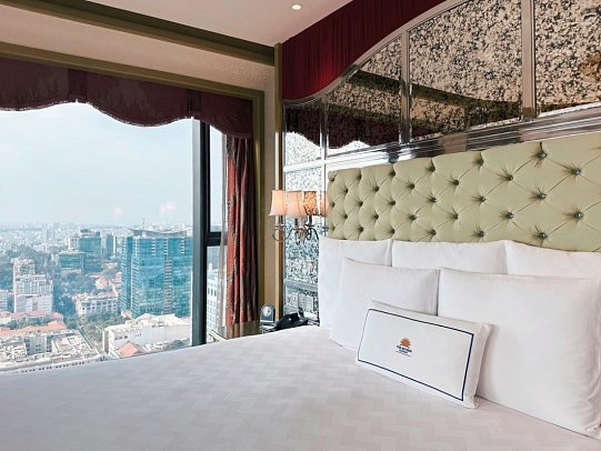 The Reverie Saigon - Wohnbeispiel Panorama Deluxe (Zimmercodierung UD3)